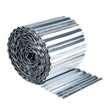 Corrugated Metal Garden Border Roll – 3m / 5m / 6m / 12m Long Rolls