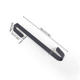 Metal Wreath Door Hanger - Grey or White