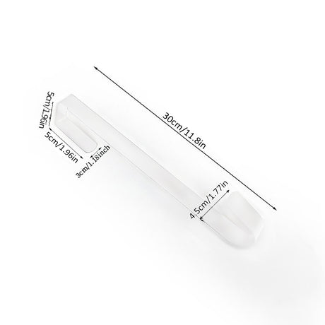 Metal Wreath Door Hanger - Grey or White