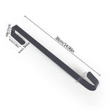 Metal Wreath Door Hanger - Grey or White