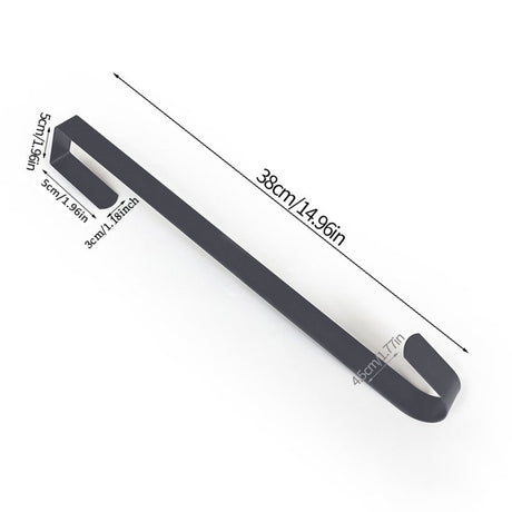 Metal Wreath Door Hanger - Grey or White