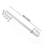 Metal Wreath Door Hanger - Grey or White