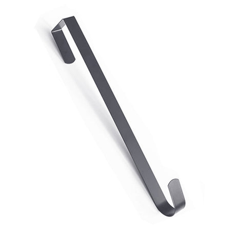 Metal Wreath Door Hanger - Grey or White