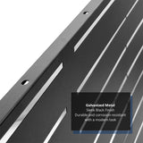 Metal Outdoor Privacy Screen 90cm x 180cm - Slats