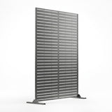 Metal Indoor/Outdoor Privacy Screen 90cm x 180cm - Slats