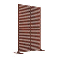 Metal Outdoor Privacy Screen 90cm x 180cm - Slats