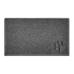 Pet Feeding Mat, Mini Paw Design 75x44 cm