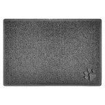 Pet Feeding Mat, Mini Paw Design 90x60 cm