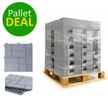 Pallet Offer - Mosaic Composite Interlocking Decking Tiles - 630pcs