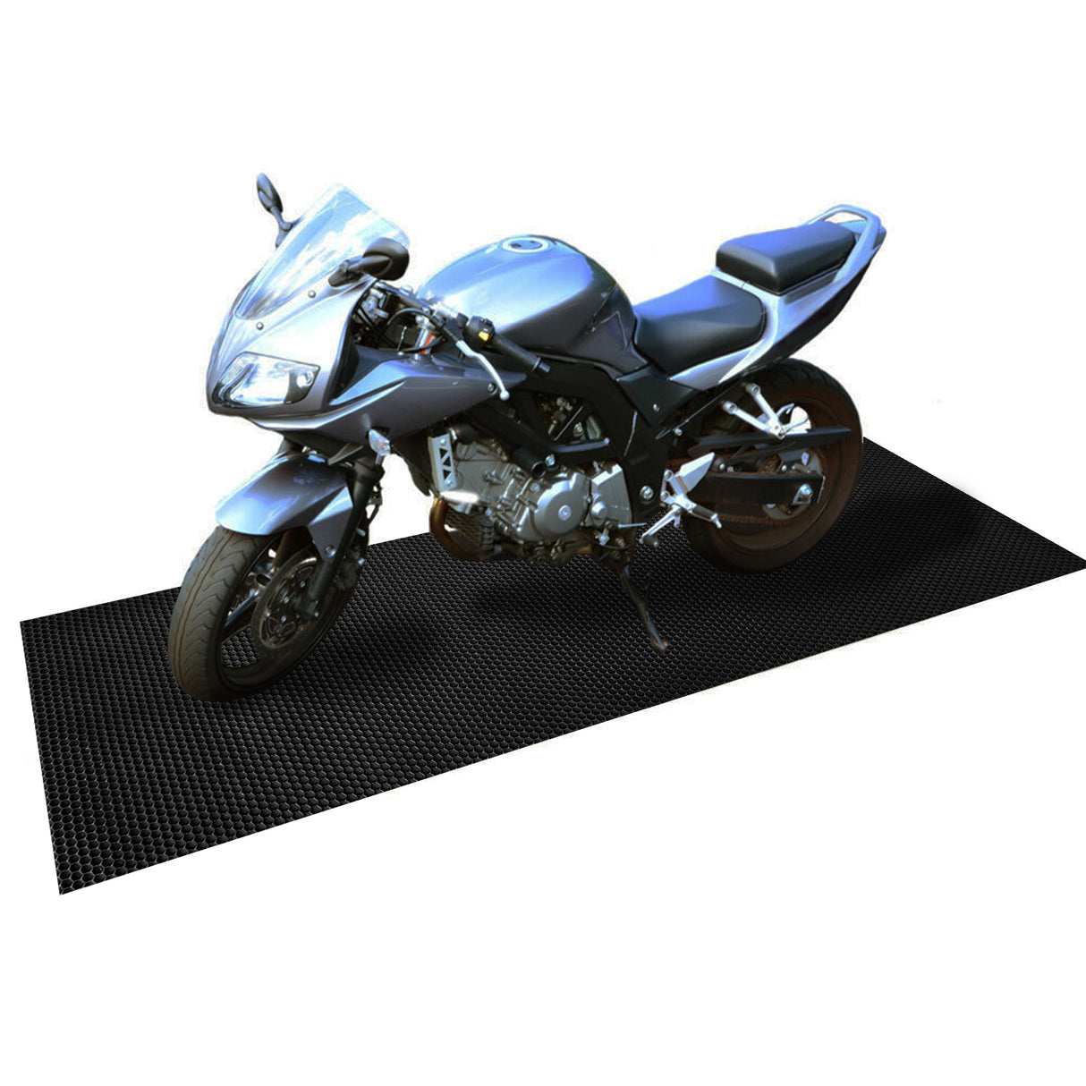 motor bike floor mat