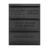 Multy Deck Recycled Rubber Decking Plate