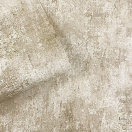 Muriva Cove Industrial Texture Cream Wallpaper 207501