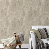 Muriva Cove Industrial Texture Cream Wallpaper 207501