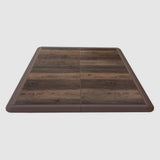 Portable Modular Wooden Effect Floor Kit - Large Tile 46cm x 46cm