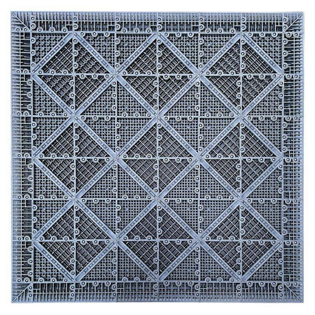 Heavy Duty Interlocking 3-in-1 All Season Modular Commercial Entrance Mats