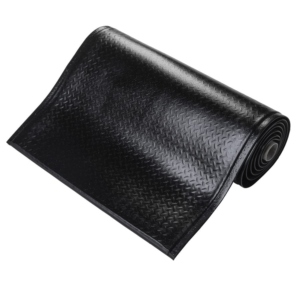 Anti-Fatigue Matting - 18.3m Long Roll - Black