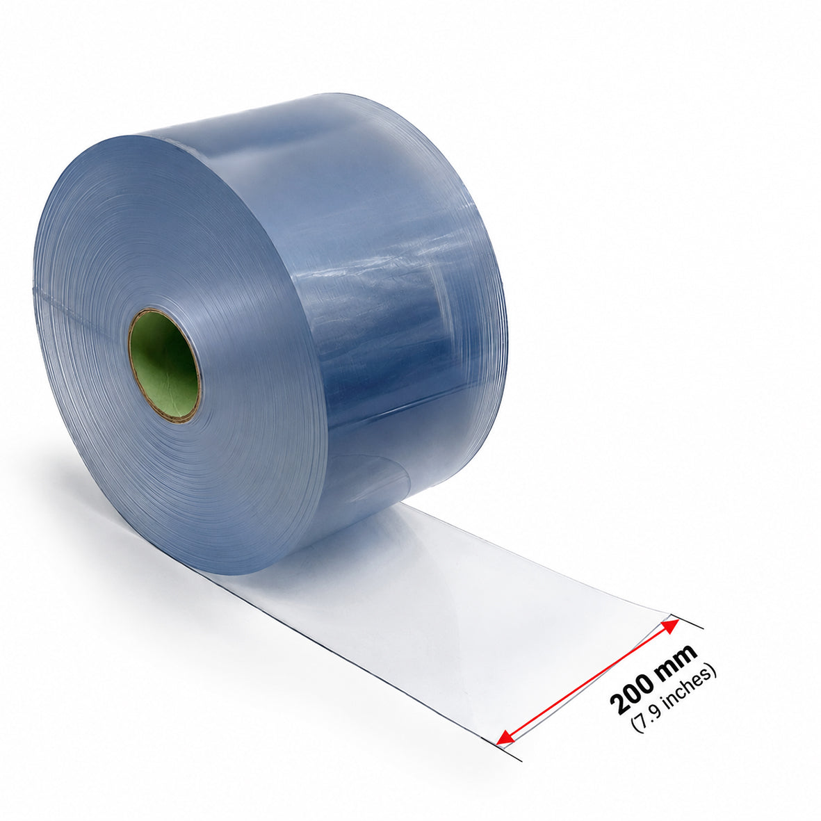 PVC Strip Curtain Rolls - 10m, 20m, 50m