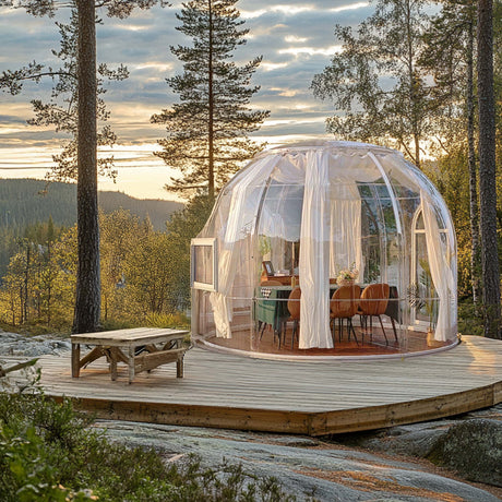 Premium PVC Glass Dome – Supplied & Installed