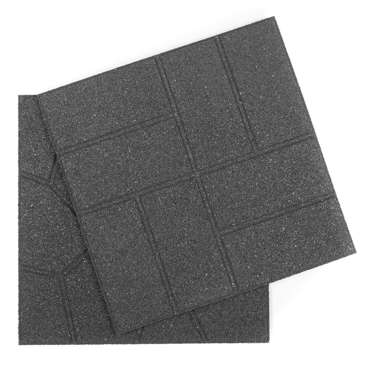 Reversable Garden Stepping Stones Decking Paver 40x40cm