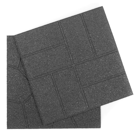 Reversable Garden Stepping Stones Decking Paver 40x40cm