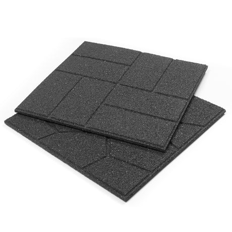 Reversible Garden Stepping Stones Decking Paver 40x40cm