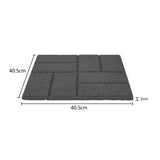 Reversable Garden Stepping Stones Decking Paver 40x40cm