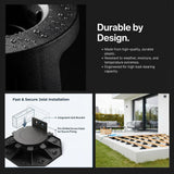 Adjustable Pedestals Riser for Joist