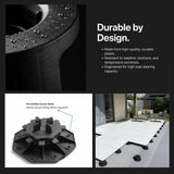 Adjustable Pedestal Support for Paving