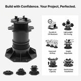 Adjustable Pedestal Support for Paving