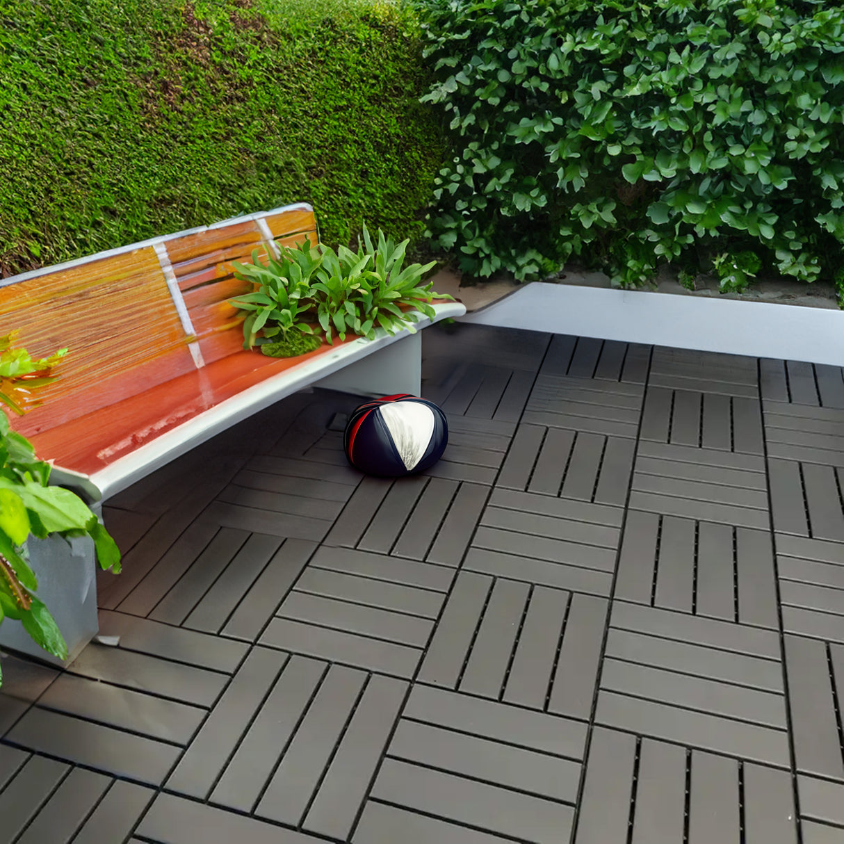 Polydeck PVC Decking Tiles