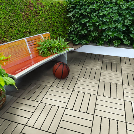 Polydeck PVC Decking Tiles