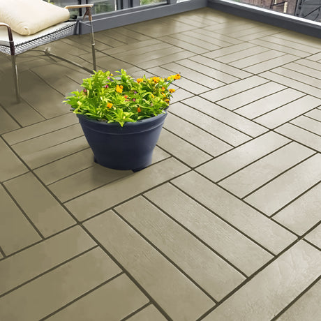 Polydeck PVC Decking Tiles
