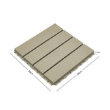 Polydeck PVC Decking Tiles