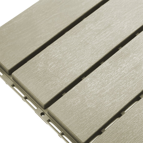 Polydeck PVC Decking Tiles