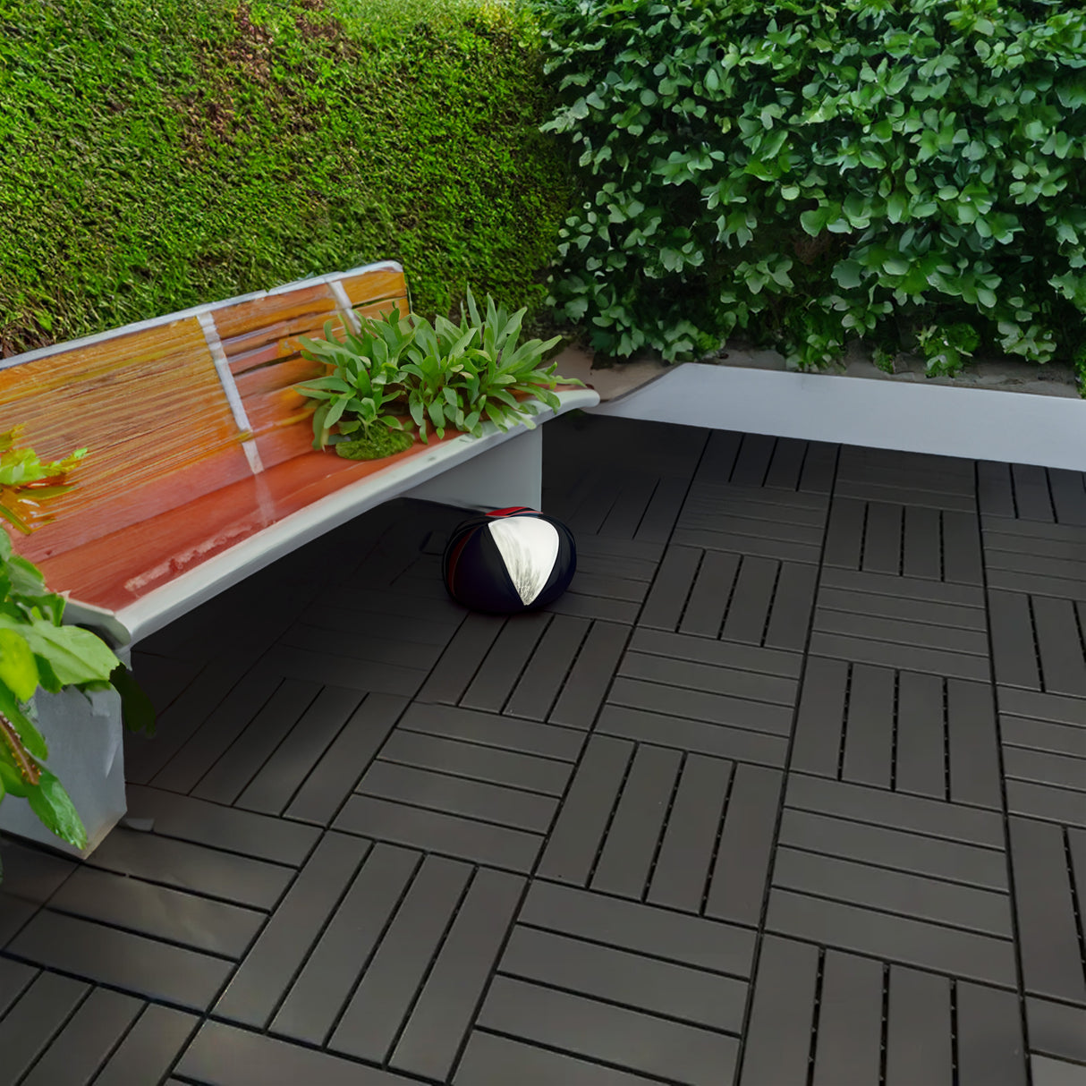 Polydeck PVC Decking Tiles