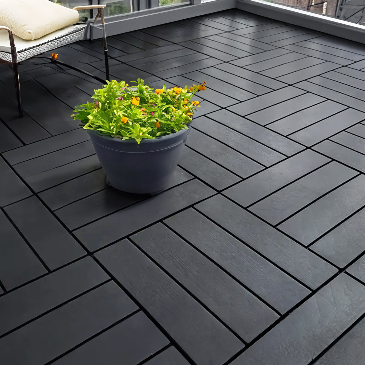 Polydeck PVC Decking Tiles