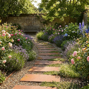 Metal Stepping Stones