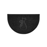 Nicoman Spaghetti Door Mat Embossed Halfmoon