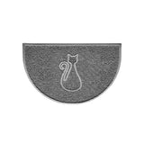 Nicoman Spaghetti Door Mat Embossed Halfmoon