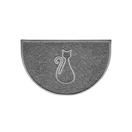 Nicoman Spaghetti Door Mat Embossed Halfmoon