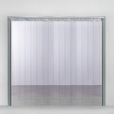 PVC Strip Curtains - 1m and 2m Wide (2.1m High)