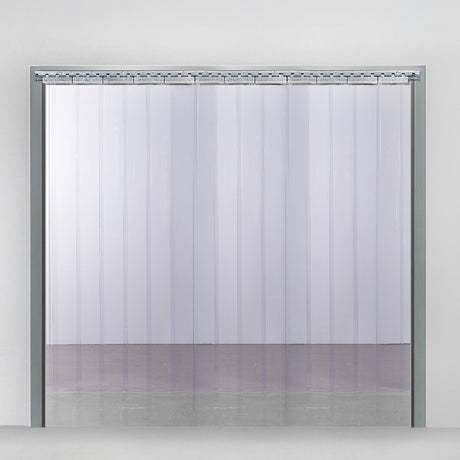 PVC Strip Curtains - 1m and 2m Wide (2.1m High)
