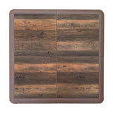 Portable Modular Wooden Effect Floor Kit - Large Tile 46cm x 46cm