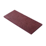 Rail Sleeper Eco-Friendly Stepping Stones - Terracotta