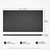 Heavy Duty Entrance Mat - Rubber Ring Floor Mat
