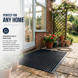 Heavy Duty Entrance Mat - Rubber Ring Floor Mat
