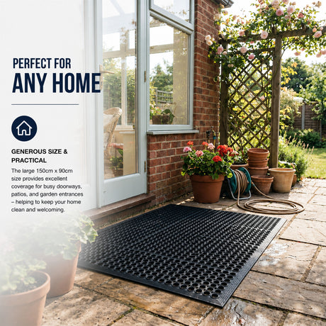 Heavy Duty Rubber Ring Floor Mat