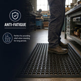 Heavy Duty Entrance Mat - Rubber Ring Floor Mat