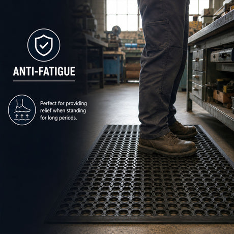 Heavy Duty Rubber Ring Floor Mat