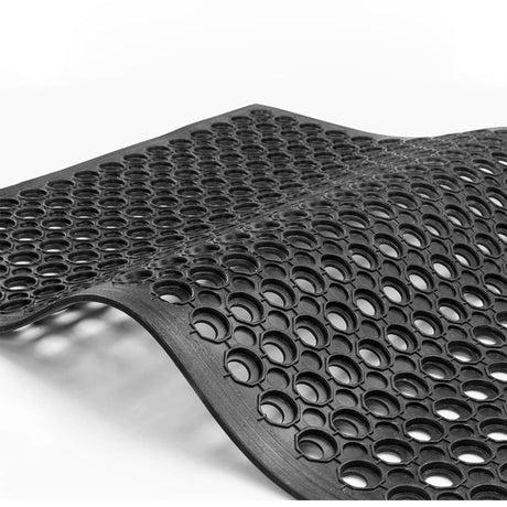 Heavy Duty Rubber Ring Floor Mat